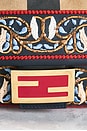 view 5 of 8 Fendi Embroidered Baguette Shoulder Bag in Multi