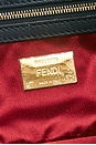 view 7 of 8 Fendi Embroidered Baguette Shoulder Bag in Multi