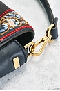 view 8 of 8 Fendi Embroidered Baguette Shoulder Bag in Multi