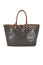view 1 of 10 Goyard Saint Louis PM Tote Bag in Black
