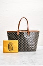 view 10 of 10 Goyard Saint Louis PM Tote Bag in Black
