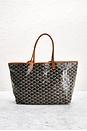 view 2 of 10 Goyard Saint Louis PM Tote Bag in Black