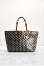 view 3 of 10 Goyard Saint Louis PM Tote Bag in Black
