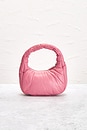 view 3 of 9 Prada Nappa Mini Hobo Bag in Pink