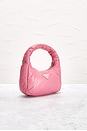 view 4 of 9 Prada Nappa Mini Hobo Bag in Pink