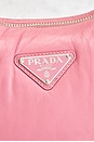 view 5 of 9 Prada Nappa Mini Hobo Bag in Pink