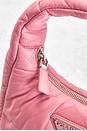 view 6 of 9 Prada Nappa Mini Hobo Bag in Pink