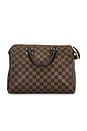 view 1 of 8 Louis Vuitton Damier Speedy 30 Handbag in Brown