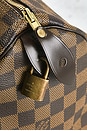 view 5 of 8 Louis Vuitton Damier Speedy 30 Handbag in Brown