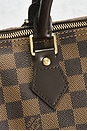 view 6 of 8 Louis Vuitton Damier Speedy 30 Handbag in Brown
