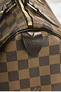 view 7 of 8 Louis Vuitton Damier Speedy 30 Handbag in Brown