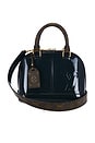 view 1 of 10 Louis Vuitton Alma BB Handbag in Blue & Black