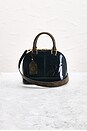 view 2 of 10 Louis Vuitton Alma BB Handbag in Blue & Black