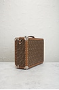view 4 of 8 Fendi FF Jacquard Suitcase in Brown