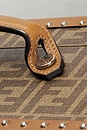view 6 of 8 Fendi FF Jacquard Suitcase in Brown