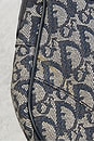 view 7 of 9 Dior Trotter Oblique Saddle Bag in Blue
