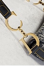 view 8 of 9 Dior Trotter Oblique Saddle Bag in Blue
