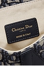 view 5 of 6 Dior Trotter Oblique Saddle Bag in Blue