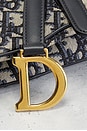 view 6 of 6 Dior Trotter Oblique Saddle Bag in Blue