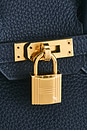 view 5 of 9 Hermes Togo Birkin 25 Handbag in Bleu Abysse