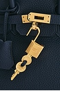 view 6 of 9 Hermes Togo Birkin 25 Handbag in Bleu Abysse