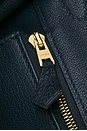 view 8 of 9 Hermes Togo Birkin 25 Handbag in Bleu Abysse