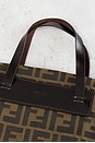 view 6 of 9 Fendi Zucca Handbag in Brown