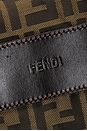 view 7 of 9 Fendi Zucca Handbag in Brown