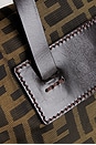 view 9 of 9 Fendi Zucca Handbag in Brown
