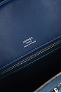 view 6 of 9 Hermes Grizzly & Swift Birkin 25 Handbag in Blue