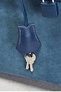 view 8 of 9 Hermes Grizzly & Swift Birkin 25 Handbag in Blue