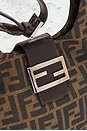 view 5 of 9 Fendi Zucca Shoulder Bag in Brown