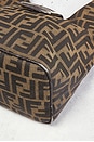 view 8 of 9 Fendi Zucca Shoulder Bag in Brown