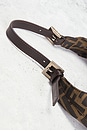 view 9 of 9 Fendi Zucca Shoulder Bag in Brown