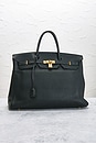view 2 of 8 Hermes Togo Birkin 35 Handbag in Noir