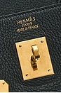 view 7 of 8 Hermes Togo Birkin 35 Handbag in Noir