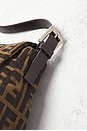 view 7 of 9 Fendi Zucca Mama Baguette Shoulder Bag in Brown