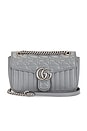 view 1 of 9 Gucci GG Marmont Shoulder Bag in Grey