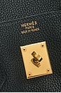 view 7 of 9 СУМКА HERMES in Noir
