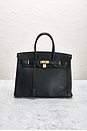 view 2 of 9 Hermes Togo Birkin 35 Handbag in Noir