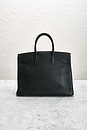 view 3 of 9 Hermes Togo Birkin 35 Handbag in Noir