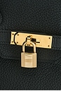 view 5 of 9 Hermes Togo Birkin 35 Handbag in Noir