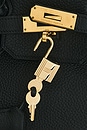 view 6 of 9 Hermes Togo Birkin 35 Handbag in Noir
