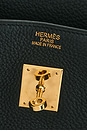view 7 of 9 Hermes Togo Birkin 35 Handbag in Noir