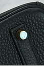 view 8 of 9 Hermes Togo Birkin 35 Handbag in Noir