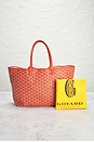 view 7 of 7 Goyard Saint Louis PM Tote Bag in Orange