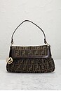 view 2 of 8 SAC FENDI in Brown
