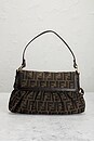 view 3 of 8 SAC FENDI in Brown