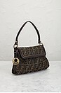 view 4 of 8 SAC FENDI in Brown