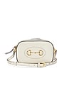 view 1 of 7 Gucci Horsebit 1955 Shoulder Bag in White